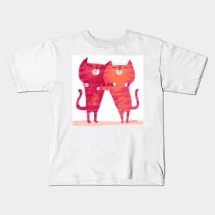 Cat Cuddle Kids T-Shirt